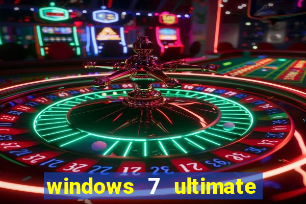 windows 7 ultimate 64 bits iso